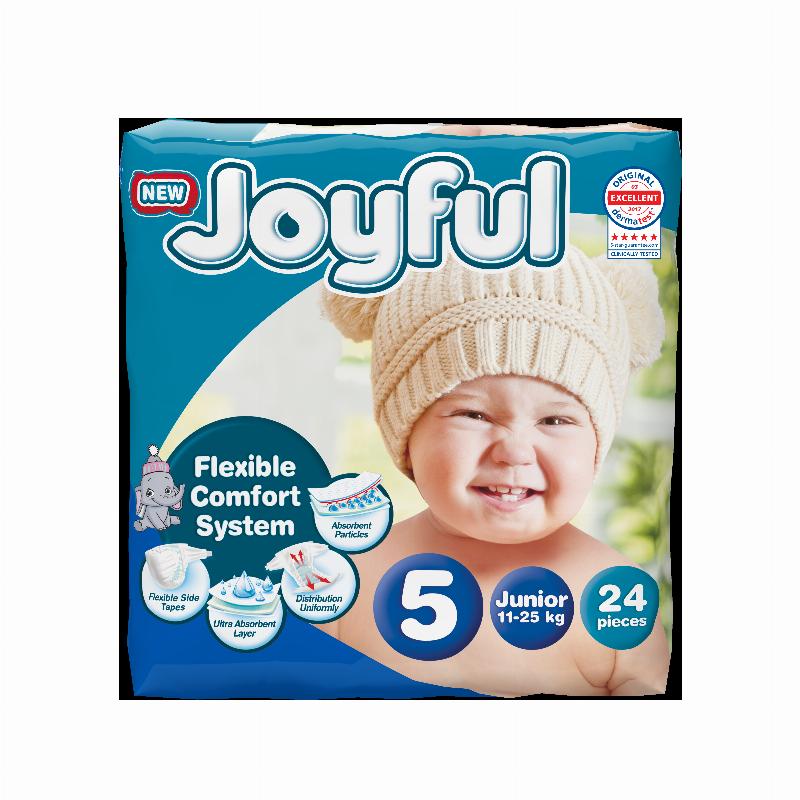 Підгузки для дітей JOYFUL BABY DIAPER JUNIOR